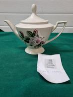 -	Theepot bloemen, Ophalen of Verzenden