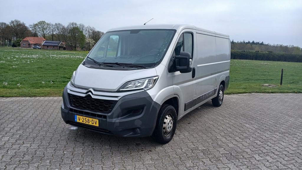 Citroën Jumper GB 30 L2h1 2.0 Bluehdi 130pk 2017, Voorwielaandrijving, Stof, 4 cilinders, Citroën