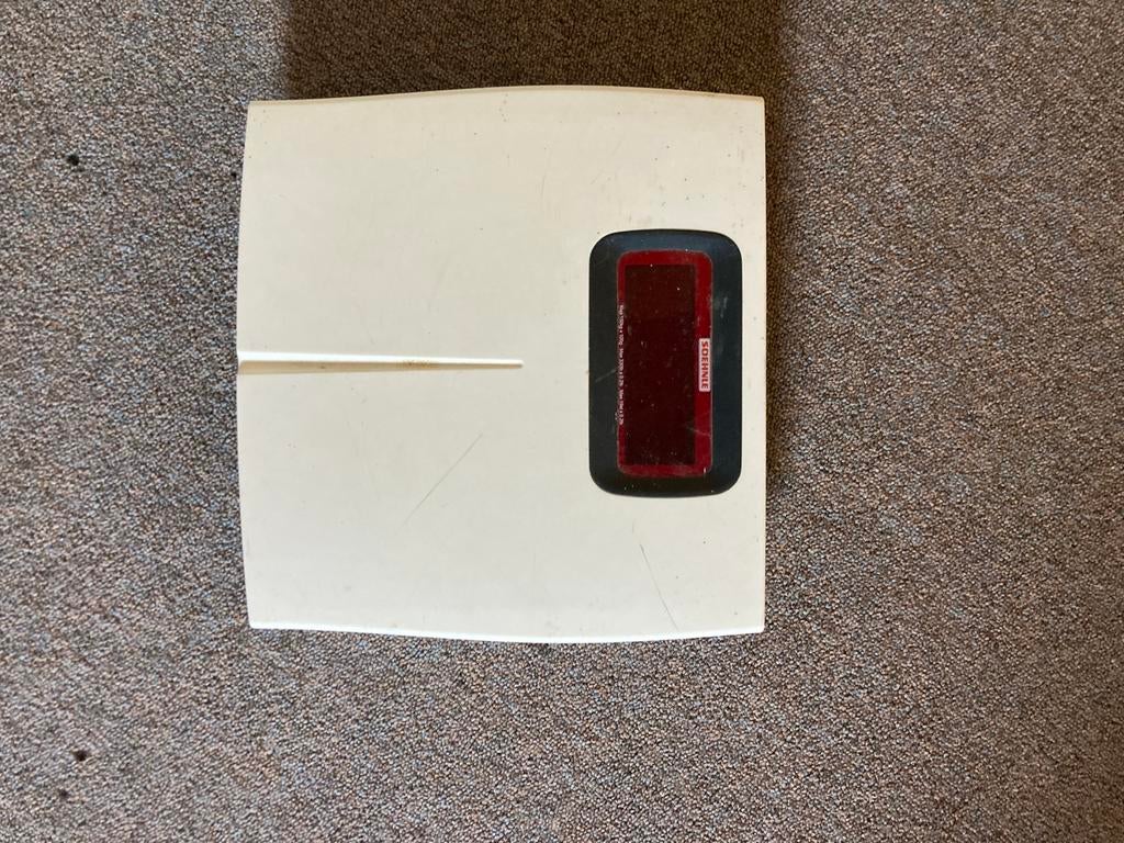 Weegschaal (sohnle), Gebruikt, Analoog, 100 kg of meer, Ophalen of Verzenden