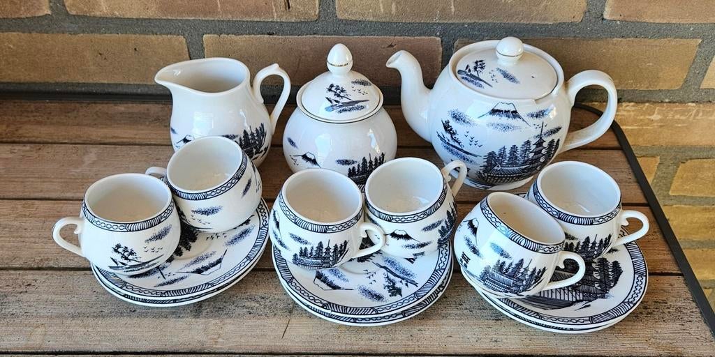 Servies, Antiek en Kunst, Ophalen of Verzenden