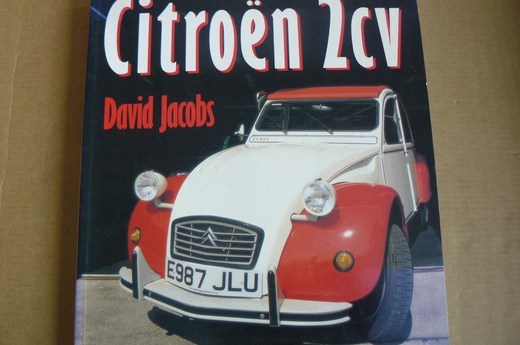 2CV / CITROËN 2CV / David Jacobs, Ophalen of Verzenden, Gelezen, Citroën