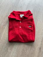Lacoste polo rood maat M - Nieuwstaat, Ophalen of Verzenden, Zo goed als nieuw, Maat 48/50 (M), Rood