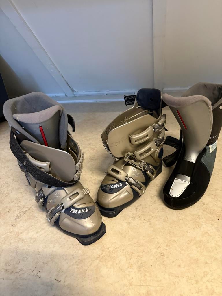 Tecnica skischoenen maat 40 zgan dames / junior, Overige merken, 160 tot 180 cm, Gebruikt, Schoenen