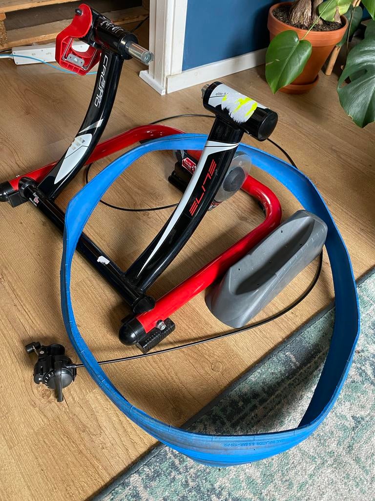 Tacx Elite Super Crono fietstrainer, Sport en Fitness, Wielrennen, Ophalen, Gebruikt, Overige typen