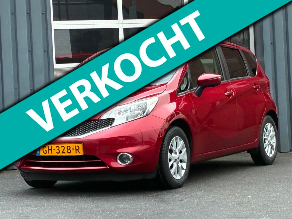 Nissan Note 1.2 Connect Edition Camera Climatecontrole Apk 2, Auto's, Euro 5, 1198 cc, 49 €/maand, Bedrijf