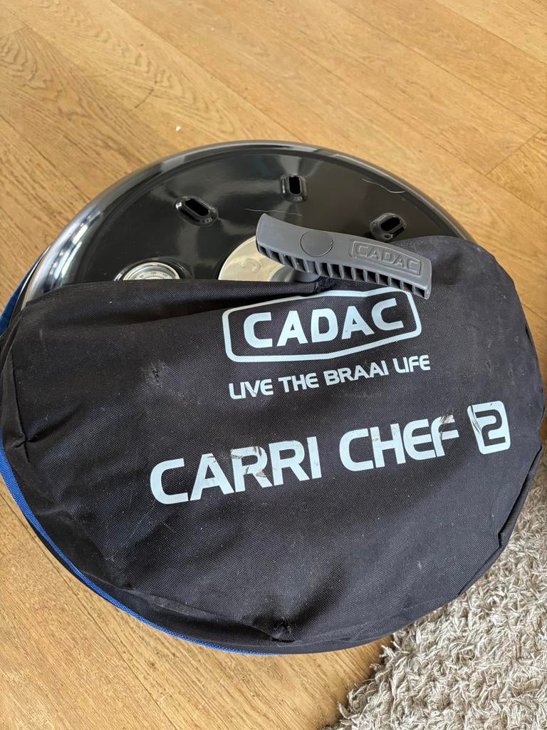Cadac Carri Chef 2 Skottelbraai - Complete Set, Ophalen, Zo goed als nieuw