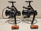2 Daiwa Whisker Tournament TS5000BE SS3000, Watersport en Boten, Ophalen of Verzenden, Zo goed als nieuw
