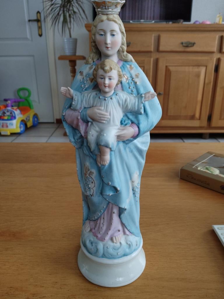 Maria beeldje, Ophalen