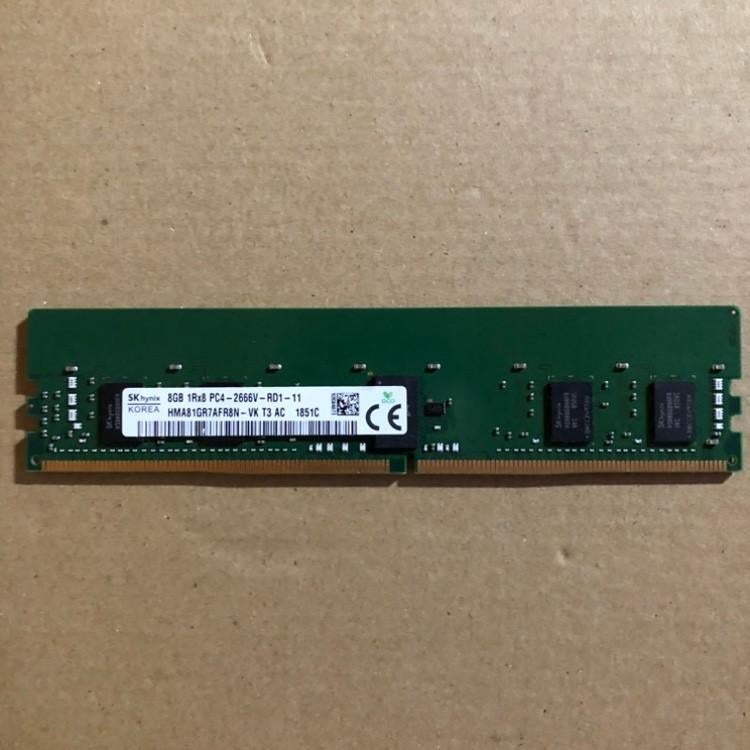 SK Hynix 8GB 1Rx8 PC4-2666V HMA81GR7AFR8N-VK Server RAM, Computers en Software, RAM geheugen, Gebruikt, Server, 8 GB, Ophalen of Verzenden