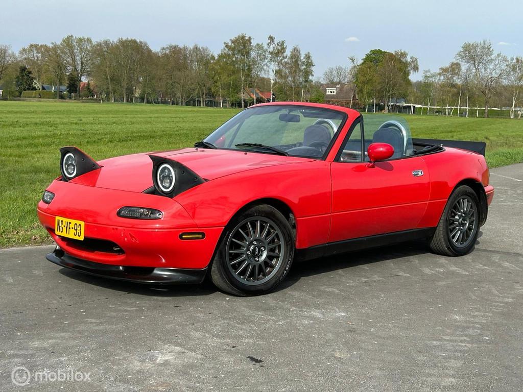 Mazda MX-5 1.6 Miata, Auto's, Mazda, Achterwielaandrijving, 4 cilinders, Cabriolet, Bedrijf