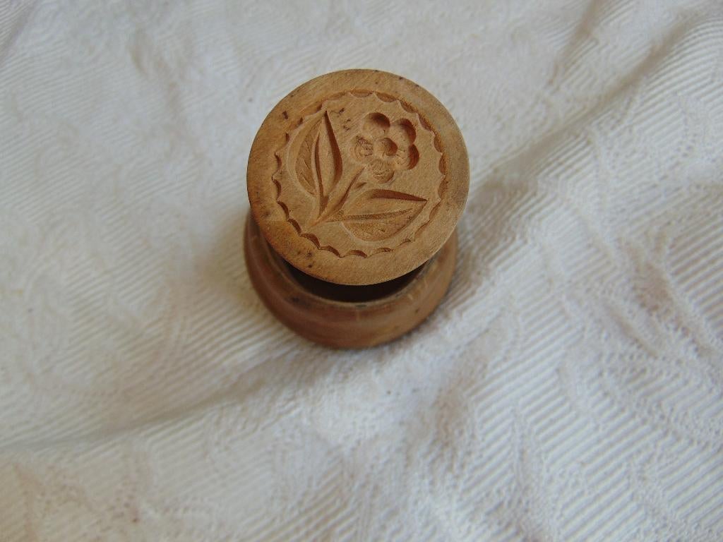 houten boterpersje, Ophalen of Verzenden