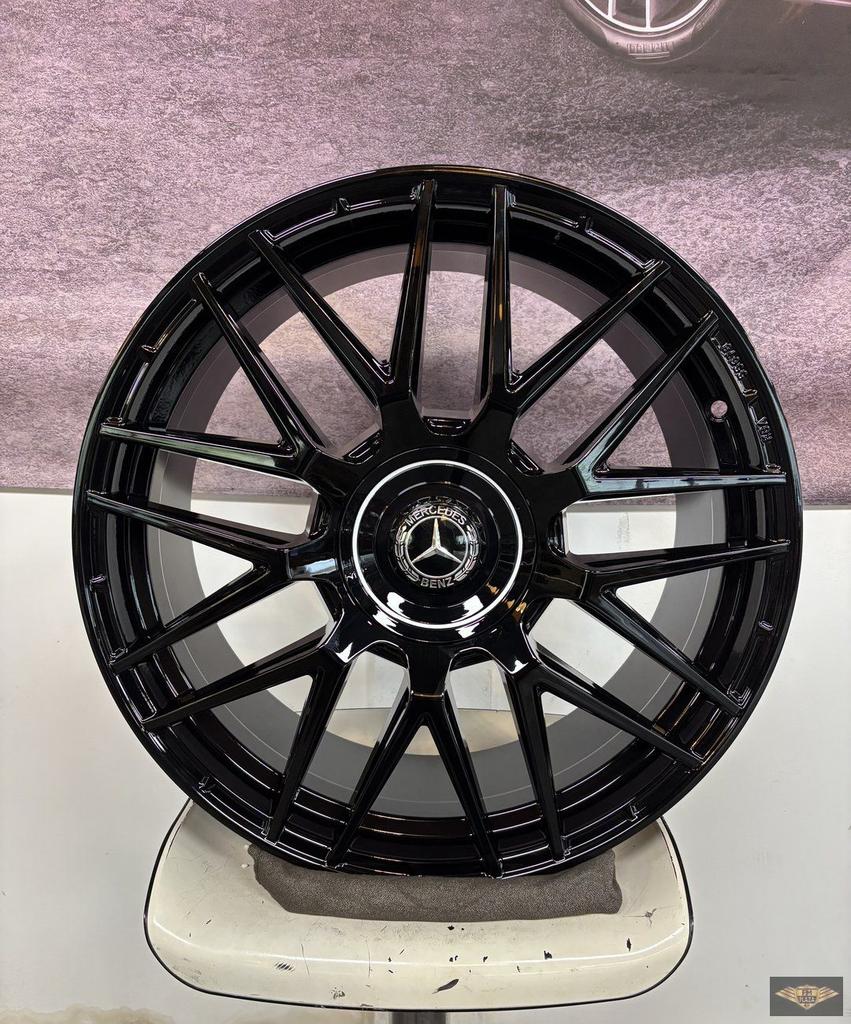 19 inch 5x112 Mercedes CLA  AMG Look Velgen Nieuw, Auto-onderdelen, Banden en Velgen, 19 inch, Velg(en), -, -