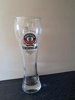 Erdinger bierglas 0,5 liter, Ophalen of Verzenden, Gebruikt, Bierglas