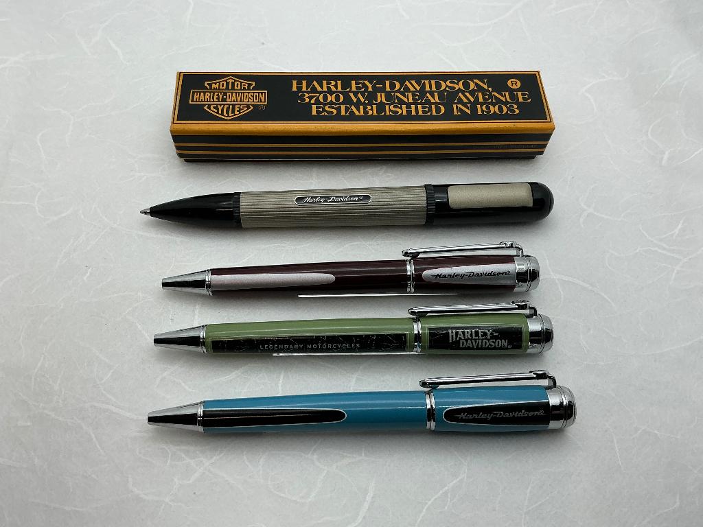 Harley Davidson Balpennen, Verzamelen, Pennenverzamelingen, Ophalen of Verzenden, Nieuw, Balpen, Overige merken