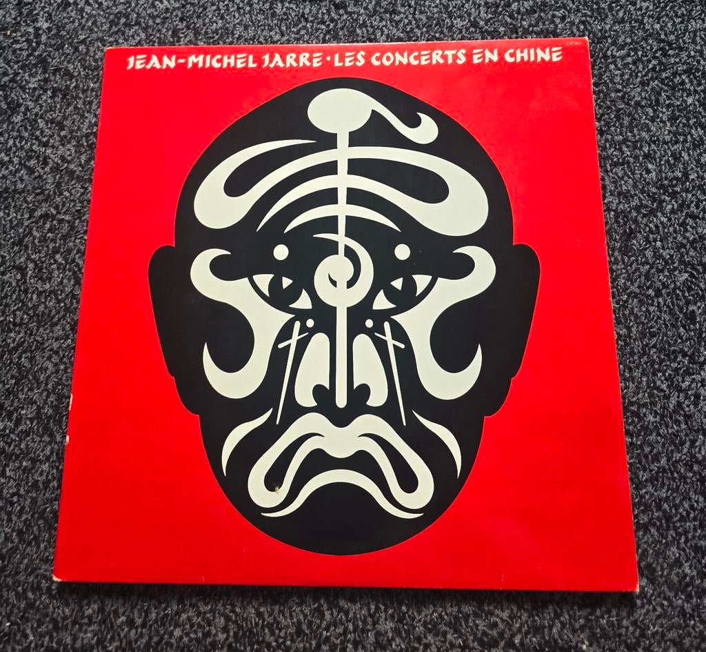 Jean michel jarre concerts en chine 2lp Gatefold, Cd's en Dvd's, Vinyl | Dance en House, Ophalen of Verzenden, Gebruikt, 12 inch
