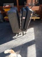 1 opklapbaar bedLivarno, Huis en Inrichting, Slaapkamer | Bedden, Ophalen of Verzenden, Eenpersoons, Hout, 90 cm