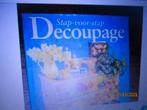 stap-voor-stap decoupage Letty Oates ##, Ophalen of Verzenden, Gelezen, Overige onderwerpen