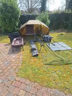 Complete starterset voor karpvissen, Ophalen