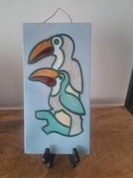 Flora Gouda tegel, Ophalen of Verzenden