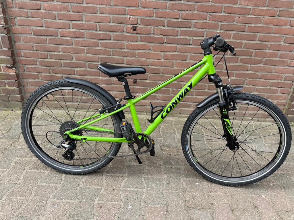 Te koop zeer nette conway mountainbike mtb fiets 24 inch, Minder dan 45 cm, Ophalen, Gebruikt, Overige merken