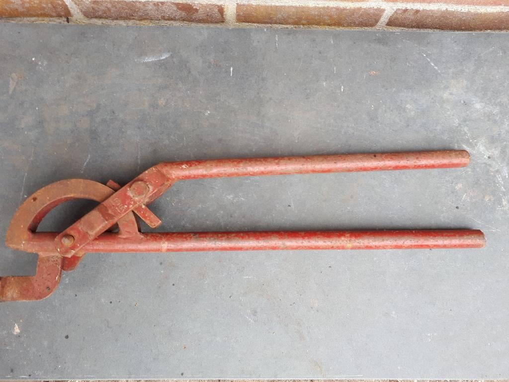 buigijzer 15 mm, Doe-het-zelf en Verbouw, Gereedschap | Handgereedschap, Ophalen, Gebruikt