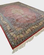 Groot Perzisch tapijt 400x300 wollen vloerkleed handgeknoopt, 1185VB, De Handelmaatschappij, 200 cm of meer, Ophalen of Verzenden