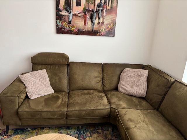 bankstel, Huis en Inrichting, Banken | Complete zithoeken, Zo goed als nieuw, Ophalen