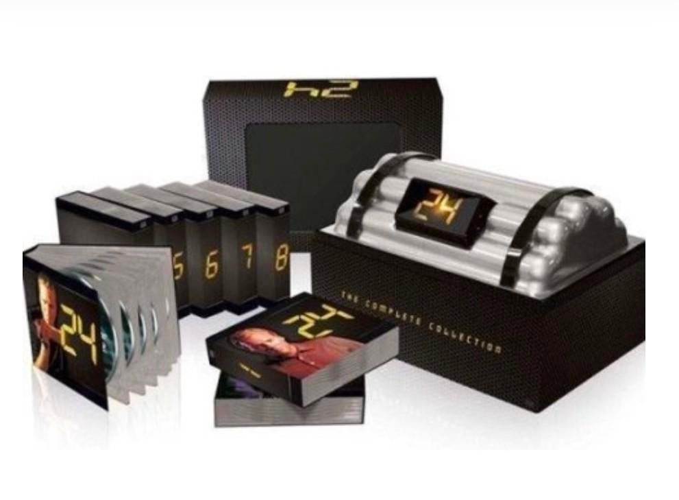 24 the complete collection + 24 live another day blu-ray, Sieraden, Tassen en Uiterlijk, Ophalen, Nieuw