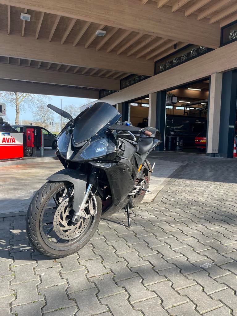 Derbi GPR, Ophalen, Gebruikt, Maximaal 45 km/u