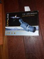 Camlink Zoom Spektief 15-45x50mm plus statief, Ophalen, Dakkant (recht), Zo goed als nieuw, 20x of meer