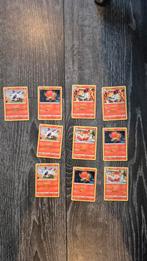 Pokémon Kaarten: Larvesta, Pansear, Simisear, Volcarona, Verzenden, Nieuw, Meerdere kaarten