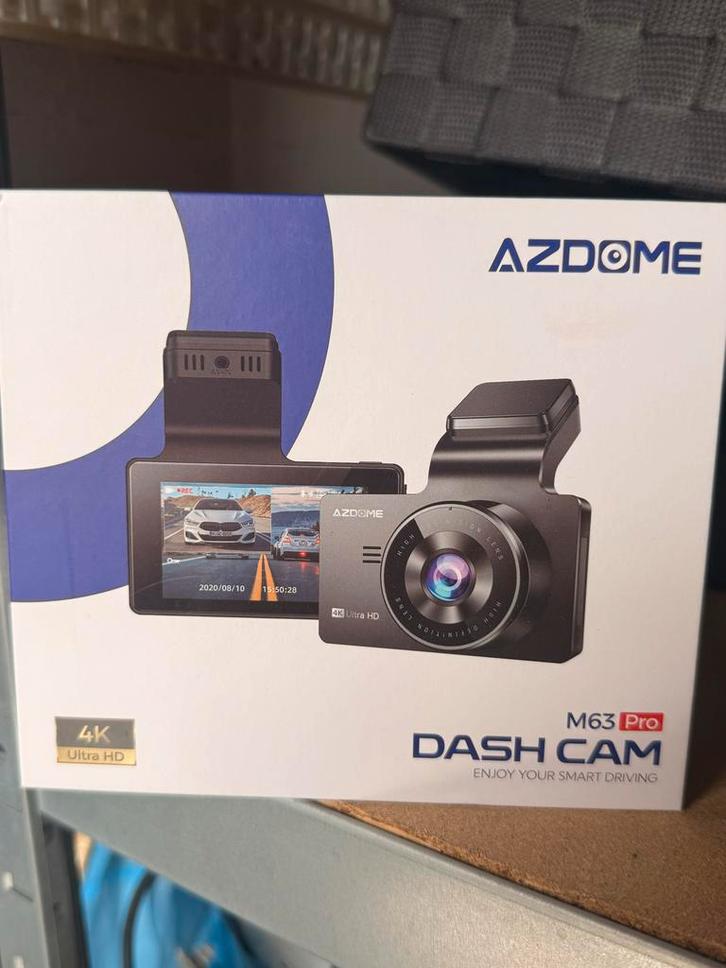 AZDOME M63 Pro Dashcam met Parkeerfunctie - Zo goed als nieu, Auto diversen, Dashcams, Zo goed als nieuw, Ophalen of Verzenden