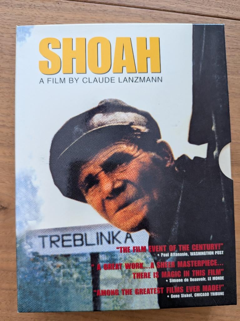 Shoah (DVD), Cd's en Dvd's, Dvd's | Documentaire en Educatief, Vanaf 16 jaar, Ophalen of Verzenden, Gebruikt, Oorlog of Misdaad