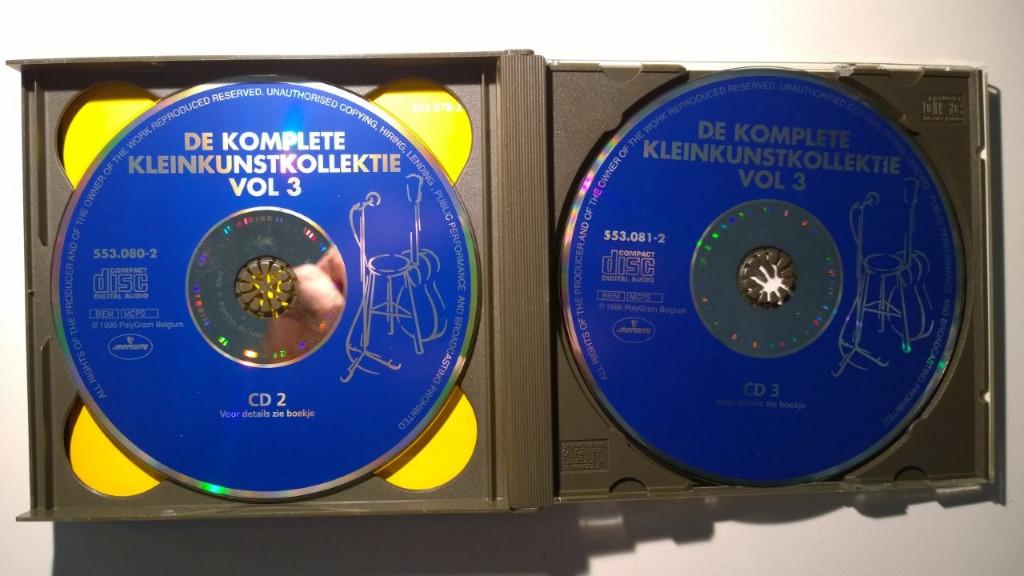 De Komplete Kleinkunstkollektie Volume 3, Cd's en Dvd's, Ophalen of Verzenden, Zo goed als nieuw, Nederlandstalig