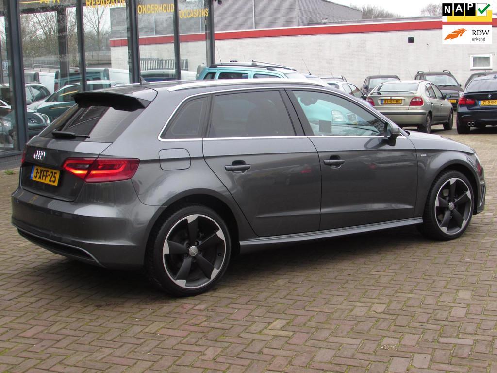 Audi A3 Sportback 1.4 TFSI Ambition | 2X S-Line| S G-tron |A, Auto's, Audi, Gebruikt, Euro 6, 4 cilinders, CNG (Aardgas)
