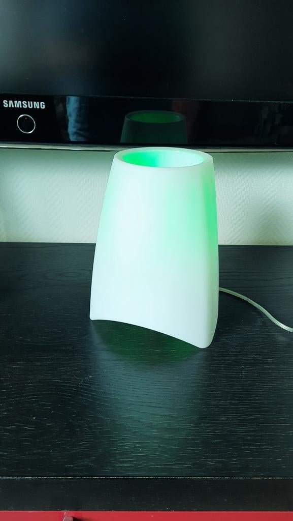 Koziol tafellamp type mood, lees de beschrijving, Ophalen of Verzenden, Kunststof, Minder dan 50 cm