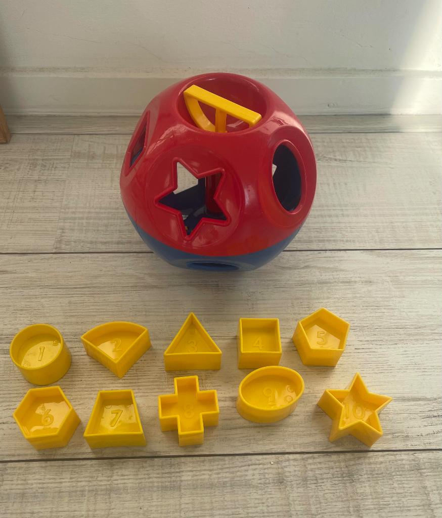 Tupperware Hollebol Vormenbal als nieuw, Ophalen of Verzenden, Zo goed als nieuw, Overige typen