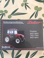 gebruikershandleiding Zetor Proxima, Ophalen of Verzenden, Zo goed als nieuw