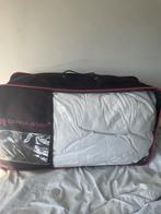 Centa-Star 4-seizoenen dekbed Lits Jumeaux 240x220, Gebruikt, Wit, Tweepersoons, Ophalen of Verzenden