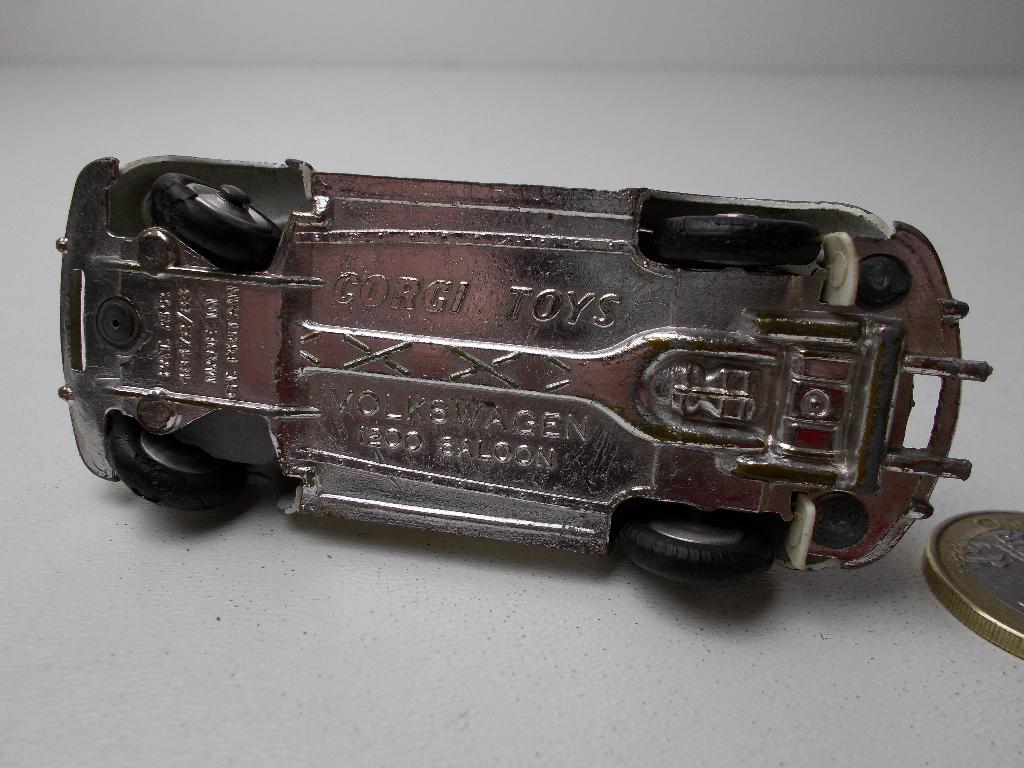 1966 Corgi Toys 492 VOLKSWAGEN 1200 SALOON. (Dutch Export!), Ophalen of Verzenden, Gebruikt, Auto, Corgi