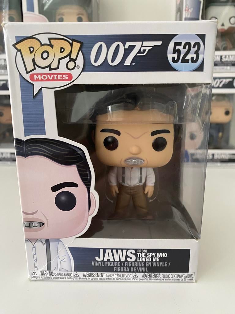 Funko Pop! Jaws #523 uit The Spy Who Loved Me, Ophalen of Verzenden, Zo goed als nieuw