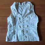Blouse La Ligna, Wit, Ophalen of Verzenden, Zo goed als nieuw, Maat 36 (S)