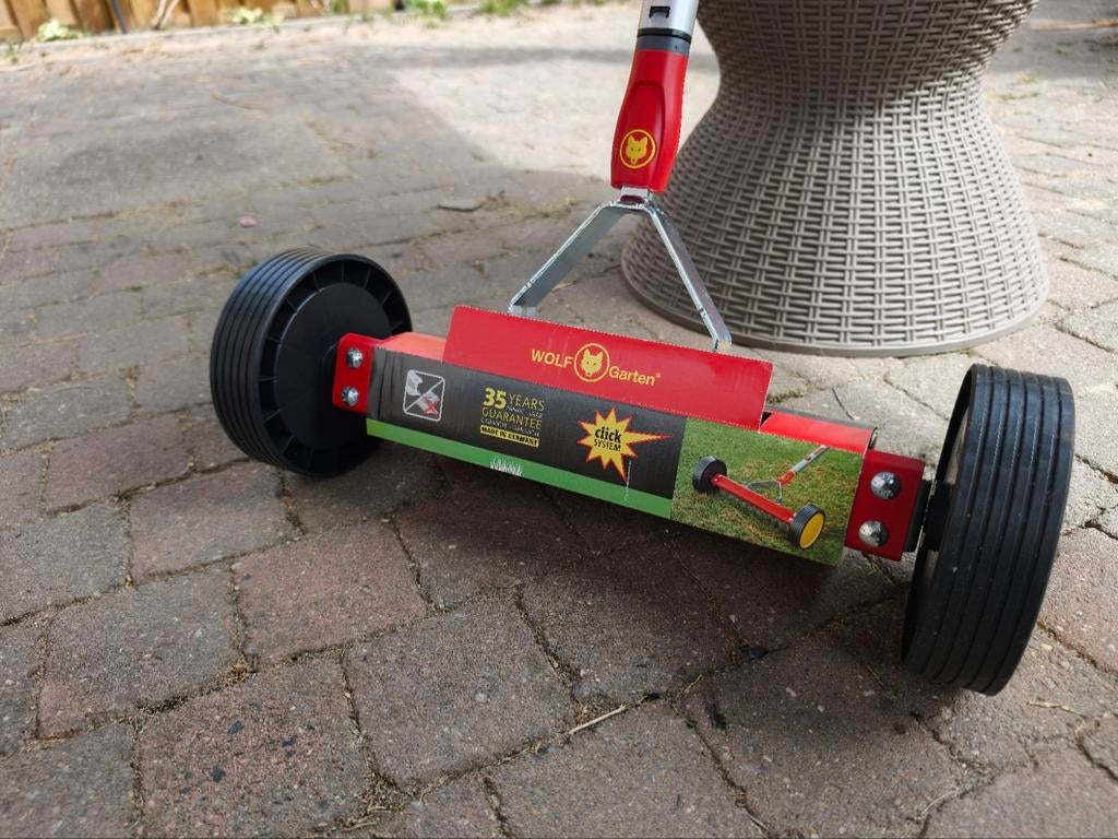 WOLF-Garten MultiStar UR-M3 Verticuteerroller 30 cm, Ophalen, Nieuw, Wolf-Garten