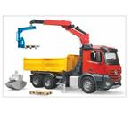 Bruder Mercedes Benz Arocs Bouw vrachtwagen, Ophalen, Gebruikt