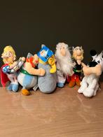 Gave set Asterix en Obelix knuffels, Ophalen of Verzenden, Asterix en Obelix, Zo goed als nieuw, Beeldje of Figuurtje