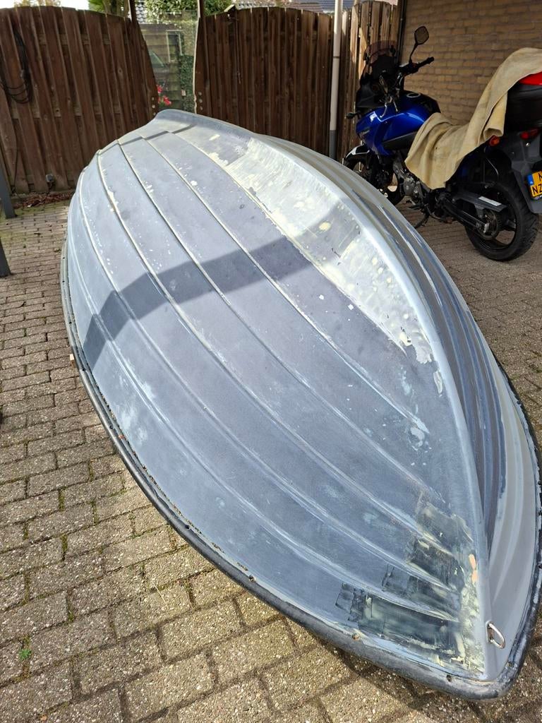 Sloep 430cm, Ophalen, Geen motor, Gebruikt, Tot 10 pk
