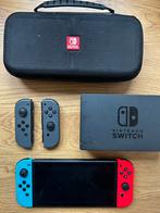 Nintendo Switch V1 + extra controllers + dock – compleet, Spelcomputers en Games, Spelcomputers | Nintendo Switch, Ophalen, Gebruikt