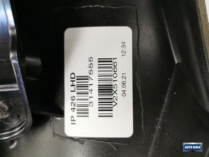 Dashboard van een Volvo XC60, Auto-onderdelen, Dashboard en Schakelaars, Gebruikt, -, -, Ophalen of Verzenden