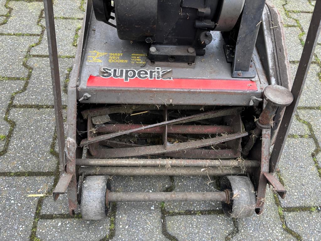 Grasmaaier, Ophalen, Gebruikt