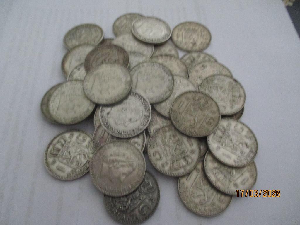 munten, 1 gulden, Koningin Juliana, Zilver, Ophalen of Verzenden